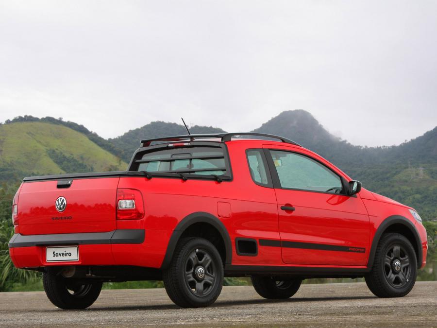  Volkswagen Saveiro Trooper 2009 года  (фото 10 из 12)